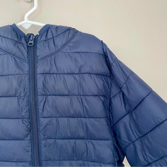 GAP Kids Dark Blue Quilted Jacket - Picture 6 of 9